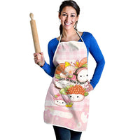 Japanese Kawaii Sushi Apron Pink Wagara Palaka This Is How I Roll