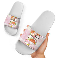 Japanese Kawaii Sushi Slide Sandals Pink Wagara Palaka This Is How I Roll