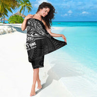 Black Guam Latte Stone Tribal Tattoo Sarong Hafa Adai Six 7 One