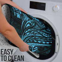 Blue Guam Latte Stone Tribal Tattoo Bathroom Set Hafa Adai Six 7 One - Polynesian Pride