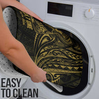 Gold Guam Latte Stone Tribal Tattoo Bathroom Set Hafa Adai Six 7 One - Polynesian Pride