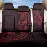 Oxblood Guam Latte Stone Tribal Tattoo Back Car Seat Cover Hafa Adai Six 7 One
