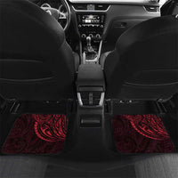 Oxblood Guam Latte Stone Tribal Tattoo Car Mats Hafa Adai Six 7 One