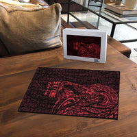 Oxblood Guam Latte Stone Tribal Tattoo Puzzle Hafa Adai Six 7 One - Polynesian Pride