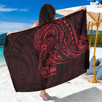 Oxblood Guam Latte Stone Tribal Tattoo Sarong Hafa Adai Six 7 One