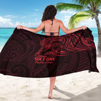 Oxblood Guam Latte Stone Tribal Tattoo Sarong Hafa Adai Six 7 One