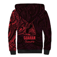 Oxblood Guam Latte Stone Tribal Tattoo Sherpa Hoodie Hafa Adai Six 7 One