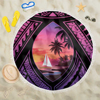 Guam Chamorro Artsy Beach Blanket Guahan Sunset Beach