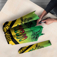 Hapi 45th Indipendens Dei Vanuatu Umbrella Yumi 1980 with Vanuatuan Beach Landscape - Polynesian Pride