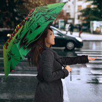 Hapi 45th Indipendens Dei Vanuatu Umbrella Yumi 1980 with Vanuatuan Beach Landscape - Polynesian Pride