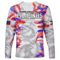 2023 Philippines Anzkals Football Long Sleeve Shirt Pilipinas Be Unique LT9 - Polynesian Pride