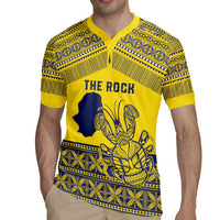 Niue Crab Personalised Rugby Jersey Niuean Hiapo Pattern - Polynesian Pride