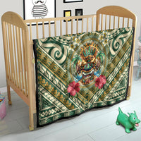 Hawaii Tiki Mask Quilt Mele Kalikimaka i Iulai!
