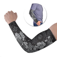 Pauli Hawai'i Hibiscus Arm Sleeves Polynesian Tribal Tattoo Pattern Floral Elements