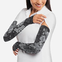 Pauli Hawai'i Hibiscus Arm Sleeves Polynesian Tribal Tattoo Pattern Floral Elements