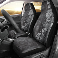 Pauli Hawai'i Hibiscus Car Seat Cover Polynesian Tribal Tattoo Pattern Floral Elements