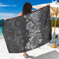 Pauli Hawai'i Hibiscus Sarong Polynesian Tribal Tattoo Pattern Floral Elements