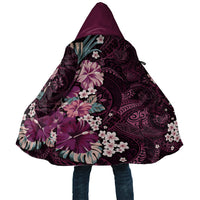 Poni Mama Hawai'i Hibiscus Cloak Polynesian Tribal Tattoo Pattern Floral Elements