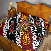 Papua New Guinea Bird Drum Quilt Papuan Batik Motif