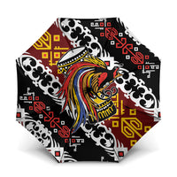 Papua New Guinea Bird Drum Umbrella Papuan Batik Motif