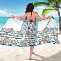 Papua New Guinea Bird Ethnic Sarong Papuan Batik Inspired Pattern