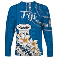 Bula Fiji Long Sleeve Shirt Kava Bowl Tapa Tribal LT9 - Polynesian Pride