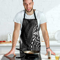 Polynesian Turtle Tribal Tattoo Apron Black Style - Polynesian Pride