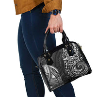 Polynesian Turtle Tribal Tattoo Shoulder Handbag Black Style LT9 - Polynesian Pride