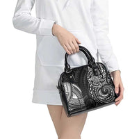 Polynesian Turtle Tribal Tattoo Shoulder Handbag Black Style LT9 - Polynesian Pride