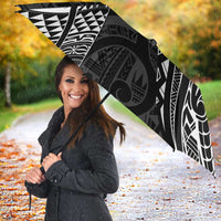 Polynesian Turtle Tribal Tattoo Umbrella Black Style - Polynesian Pride