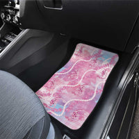 Japanese Koi Fish Car Mats Pink Wagara Palaka Honohono Pikake Lei