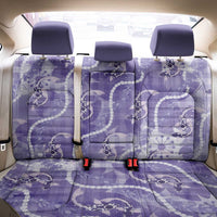 Japanese Koi Fish Back Car Seat Cover Purple Wagara Palaka Honohono Pikake Lei LT9 - Polynesian Pride