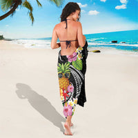 Hau'oli Makahiki Hou Sarong Aloha Pineapple Tropical Vibe