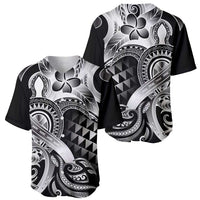 Aloha Black Tribal Honu Tattoo Baseball Jersey LT9 - Polynesian Pride