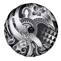 Aloha Black Tribal Honu Tattoo Spare Tire Cover