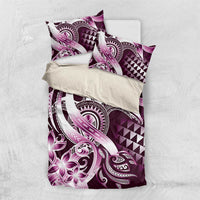 Aloha Pink Tribal Honu Tattoo Bedding Set