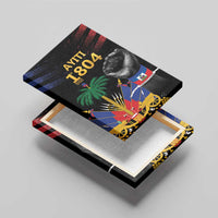 Haiti Independence Day Canvas Wall Art The First Black Republic Since 1804