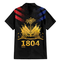 Haiti Independence Day Family Matching Mermaid Dress and Hawaiian Shirt The First Black Republic Since 1804 LT9 - Polynesian Pride