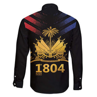 Haiti Independence Day Family Matching Short Sleeve Bodycon Dress and Hawaiian Shirt The First Black Republic Since 1804 LT9 - Polynesian Pride