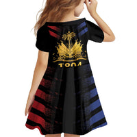 Haiti Independence Day Family Matching Summer Maxi Dress and Hawaiian Shirt The First Black Republic Since 1804