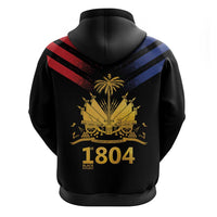 Haiti Independence Day Zip Hoodie The First Black Republic Since 1804