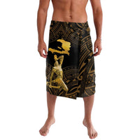 Haitian Negre Marron 1804 Lavalava Gold Polynesian Pattern LT9 Gold - Polynesian Pride