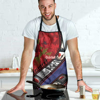 Personalised ANZAC Spirit 1915-2026 Filmstrip Tribute Apron Lest We Forget 25 April LT9 - Polynesian Pride