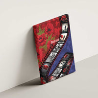 Personalised ANZAC Spirit 1915-2026 Filmstrip Tribute Canvas Wall Art Lest We Forget 25 April LT9 - Polynesian Pride