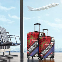 Personalised ANZAC Spirit 1915-2026 Filmstrip Tribute Luggage Cover Lest We Forget 25 April LT9 - Polynesian Pride