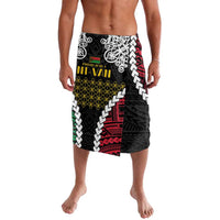 Halo Vanuatu Pride Lavalava Vanuatuan Sand Drawing Pattern