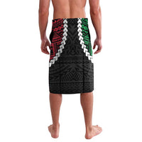 Halo Vanuatu Pride Lavalava Vanuatuan Sand Drawing Pattern