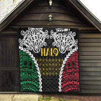 Halo Vanuatu Pride Quilt Vanuatuan Sand Drawing Pattern LT9 - Polynesian Pride