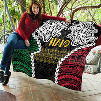Halo Vanuatu Pride Quilt Vanuatuan Sand Drawing Pattern LT9 - Polynesian Pride