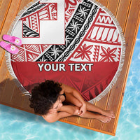 Malo e lelei Tonga Beach Blanket Ngatu Tokelau Feletoa Fata Traditional Polynesian Pattern
